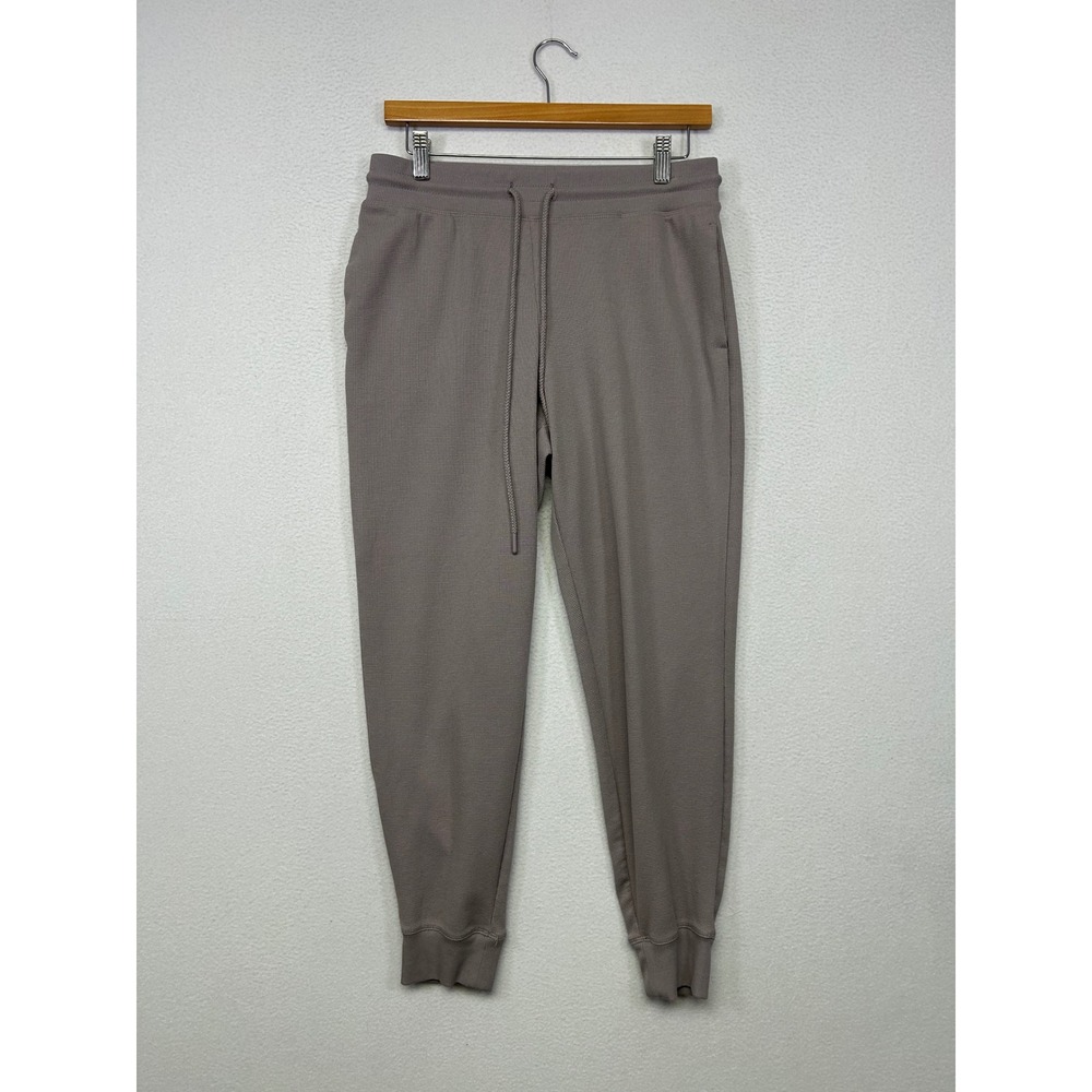Cozy Loungewear Max & Mia Womens Small Mauve Waffle Knit Jogger Pants